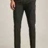 Pantaloni chino elasticizzati raffinati