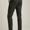 Pantaloni chino elasticizzati raffinati
