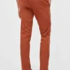 Pantaloni chino in cotone biologico elasticizzato