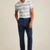 Pantaloni chino in denim di canapa – Pantaloni da uomo in canapa