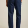 Pantaloni chino in denim di canapa – Pantaloni da uomo in canapa