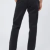 Pantaloni chino in twill italiano elasticizzato