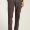 Pantaloni chino in twill spazzolato