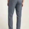 Pantaloni chino in twill spazzolato