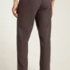 Pantaloni chino in twill spazzolato