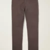 Pantaloni chino in twill spazzolato