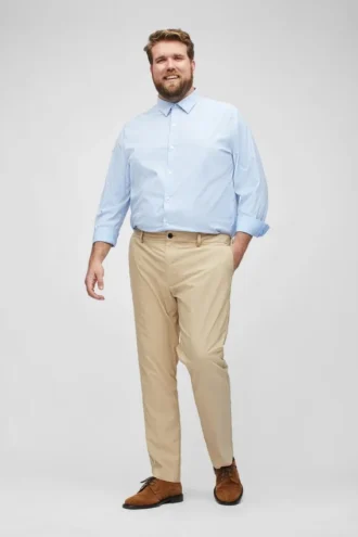 Pantaloni chino tecnici Taglie forti