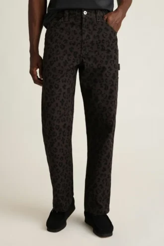 Pantaloni da carpentiere da uomo