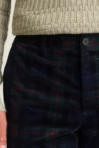 Pantaloni da festa da uomo di Bonobos | Chino invernali festosi
