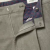Pantaloni da uomo con pinces di Bonobos | Misto lana su misura per un look caldo