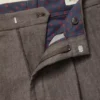 Pantaloni da uomo con pinces di Bonobos | Misto lana su misura per un look caldo