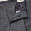 Pantaloni da uomo con pinces di Bonobos | Misto lana su misura per un look caldo