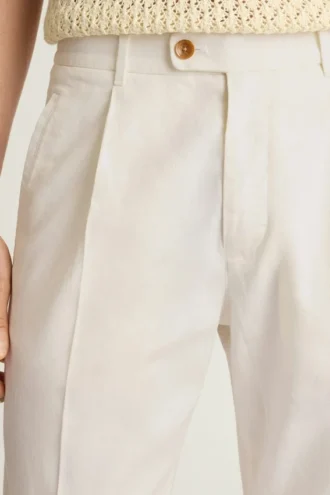 Pantaloni da uomo in lino Coastal