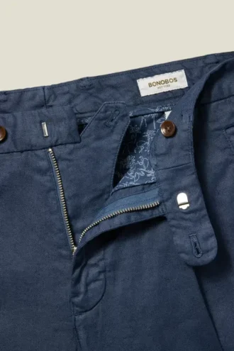 Pantaloni da uomo in lino Coastal