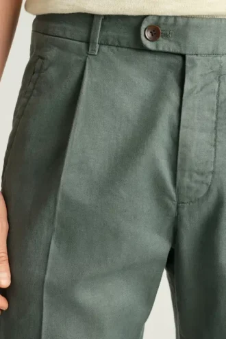 Pantaloni da uomo in lino Coastal