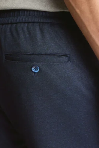 Pantaloni da viaggio – Pantaloni da uomo con elastico in vita