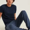Pantaloni della tuta in cotone e cashmere