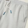 Pantaloni della tuta in felpa elasticizzata