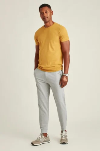 Pantaloni della tuta in felpa French Terry elasticizzata