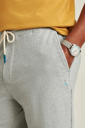 Pantaloni della tuta in felpa French Terry elasticizzata