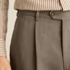 Pantaloni eleganti da uomo dalla vestibilità comoda di Bonobos | Pieghe in stile italiano