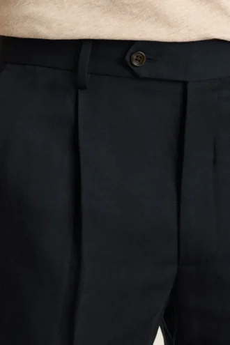 Pantaloni eleganti da uomo dalla vestibilità comoda di Bonobos | Pieghe in stile italiano