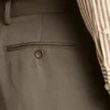 Pantaloni eleganti da uomo dalla vestibilità comoda di Bonobos | Pieghe in stile italiano