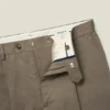 Pantaloni eleganti da uomo dalla vestibilità comoda di Bonobos | Pieghe in stile italiano