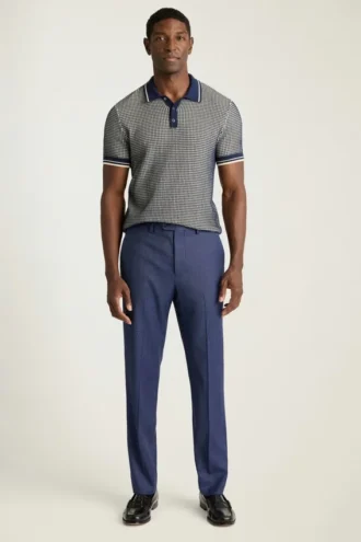 Pantaloni eleganti da uomo in lana – Comodi ed elasticizzati per tutte le stagioni