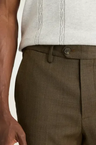 Pantaloni eleganti da uomo in lana – Comodi ed elasticizzati per tutte le stagioni