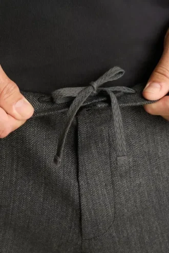 Pantaloni eleganti da uomo in lana di Bonobos | Misto italiano con comfort flessibile