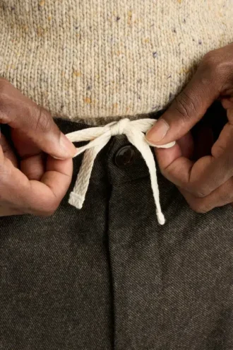 Pantaloni eleganti da uomo in lana di Bonobos | Misto italiano con comfort flessibile