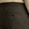 Pantaloni eleganti da uomo in lana di Bonobos | Misto italiano con comfort flessibile