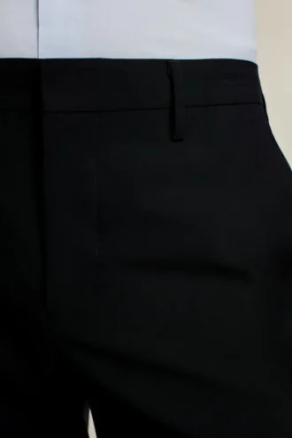 Pantaloni eleganti da uomo in lana elasticizzata