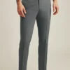 Pantaloni eleganti da uomo in lana elasticizzata