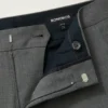 Pantaloni eleganti da uomo in lana elasticizzata