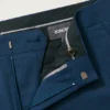 Pantaloni eleganti da uomo in lana elasticizzata