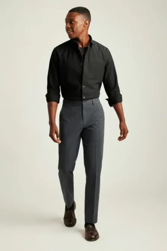 Pantaloni eleganti elasticizzati Bonobos, facili da lavare e resistenti alle pieghe