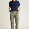 Pantaloni eleganti elasticizzati Bonobos, facili da lavare e resistenti alle pieghe
