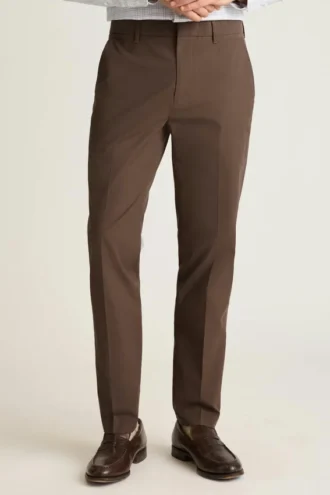 Pantaloni eleganti elasticizzati Bonobos, facili da lavare e resistenti alle pieghe