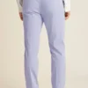 Pantaloni eleganti in cotone elasticizzato italiano