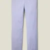 Pantaloni eleganti in cotone elasticizzato italiano