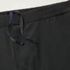 Pantaloni eleganti in lana elasticizzata italiana con vita elasticizzata