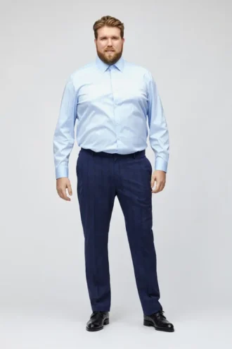 Pantaloni eleganti in lana elasticizzata | Taglie forti