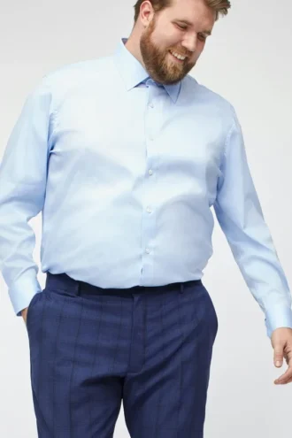 Pantaloni eleganti in lana elasticizzata | Taglie forti