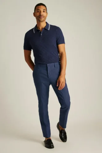 Pantaloni eleganti in lana italiana Jetsetter