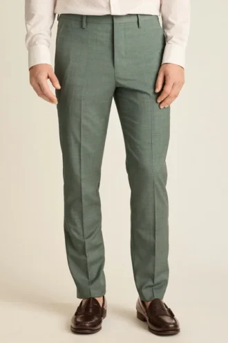 Pantaloni eleganti in lana italiana Jetsetter