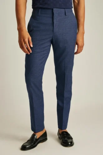 Pantaloni eleganti in lana italiana Jetsetter