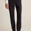 Pantaloni eleganti in lana italiana Jetsetter
