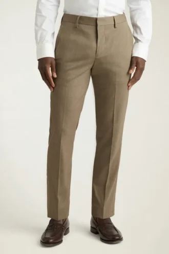 Pantaloni eleganti in lana Jetsetter